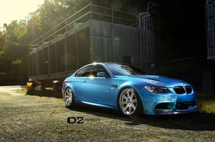 BMW M3 với bộ cánh màu xanh Atlantis hoàn toàn mới - 4 Phạm Trung Đức